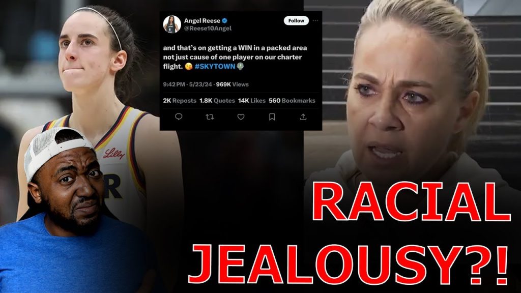 Angel Reese’s Mom CRIES Racism Over BACKLASH Against WNBA Players HATING On Caitlin Clark!