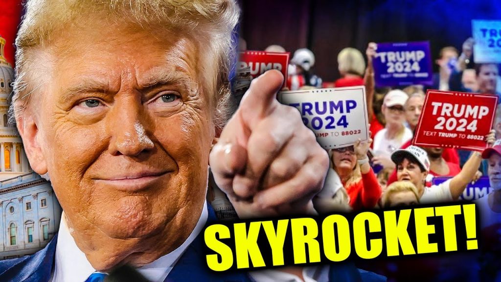 Trump’s Polls SKYROCKET After Corrupt CONVICTION!!!