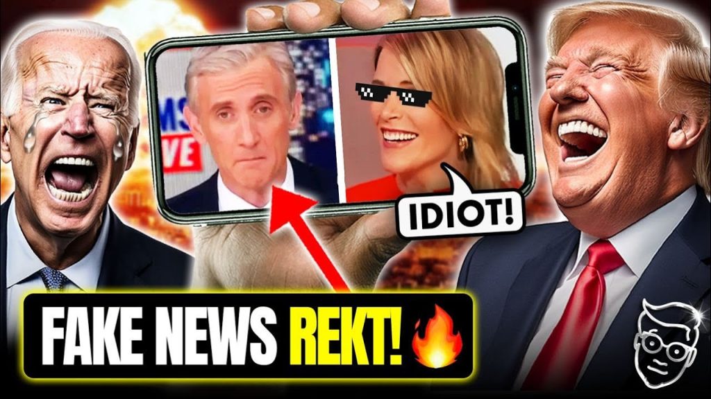 Megyn Kelly HUMILIATES News Anchor LIVE On-Air With FLAMETHROWER Rant | ‘We Will LOCK Up Biden!’