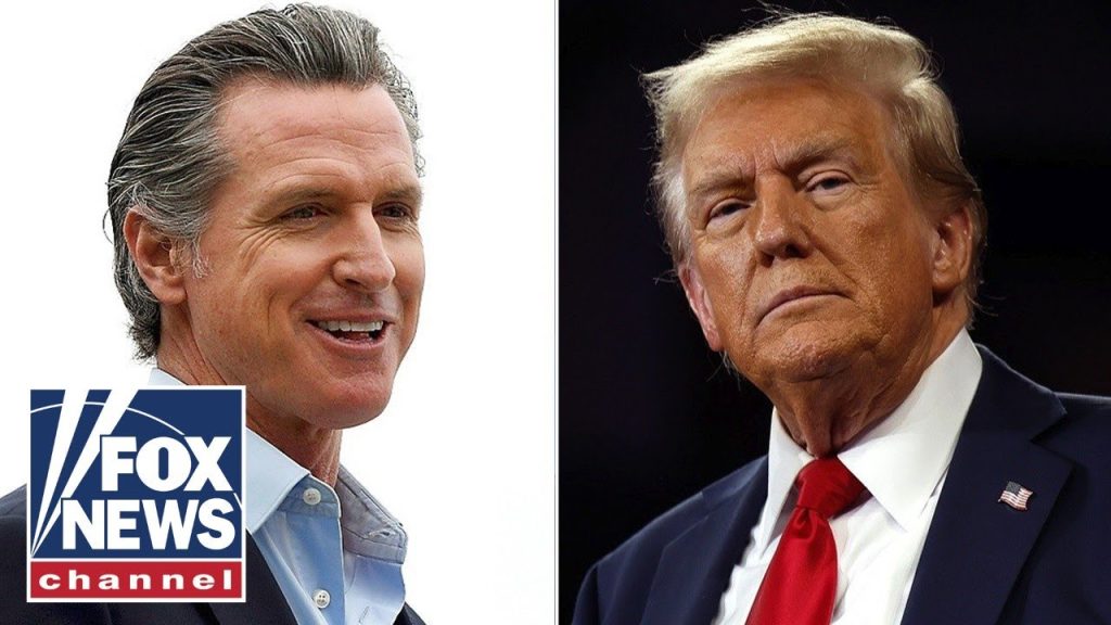 Newsom tears into Trump over key executive actions: ‘Believe your own d— eyes’