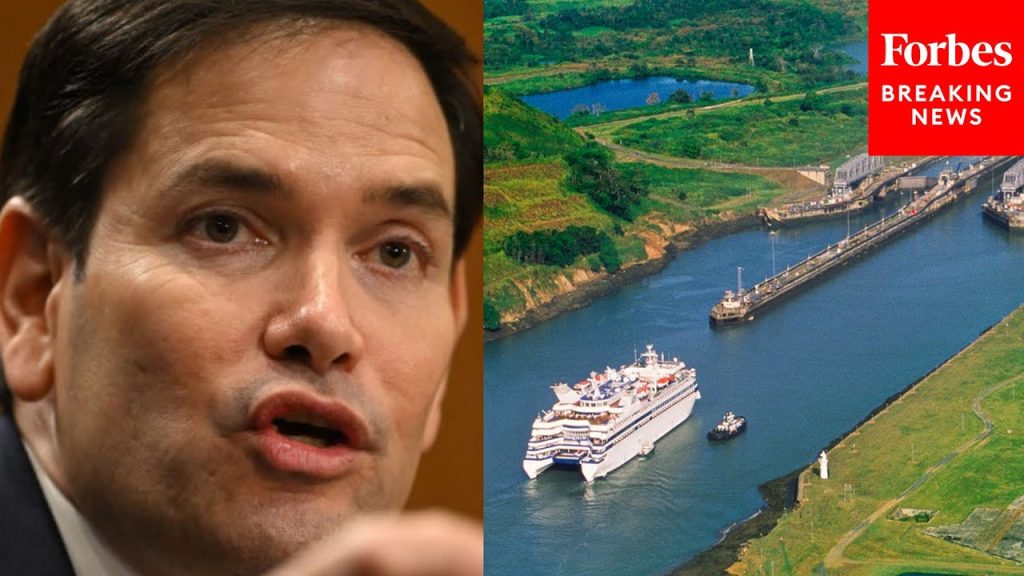 This Is Not A Joke’: Rubio Shares Blunt Take On Panama Canal And Concerns Of Chinese Influence