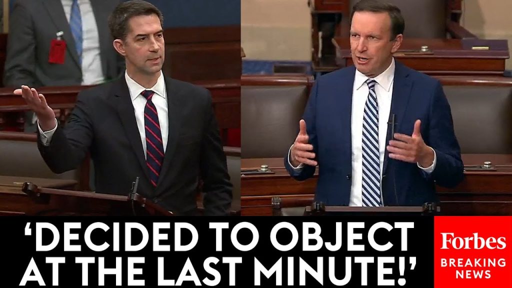 BREAKING: Tom Cotton Issues Clear Warning To Dems After Chris Murphy Blocks John Ratcliffe Vote