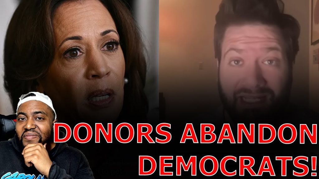 Democrats ROASTED With DEVASTATING News REVEALING Donors CUTTING OFF FUNDING To Save TANKING Party!