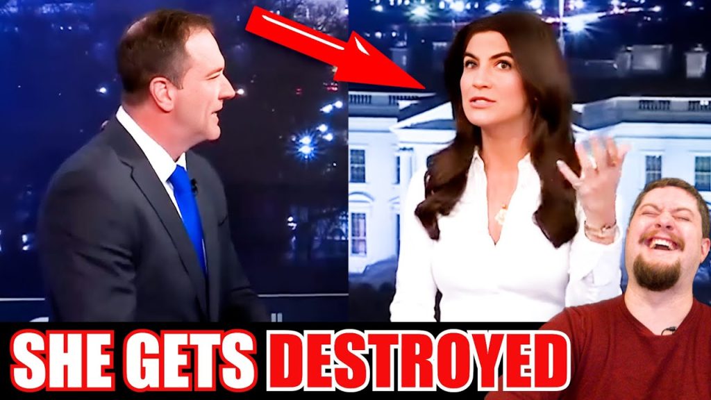 MAGA Eric Schmitt HUMILIATES whiny Kaitlan Collins live on her own show