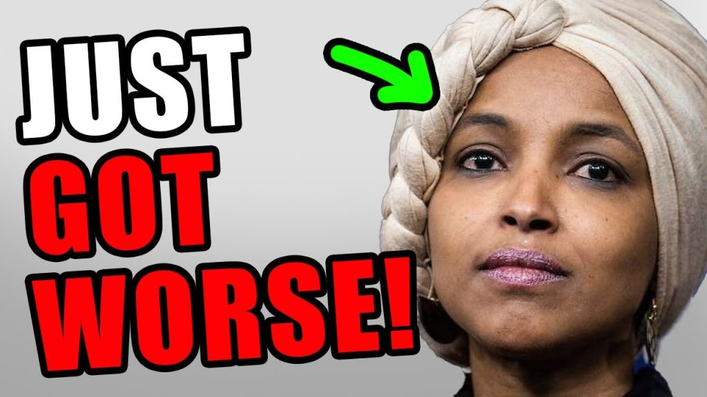 It just got EVEN WORSE for Ilhan Omar!!