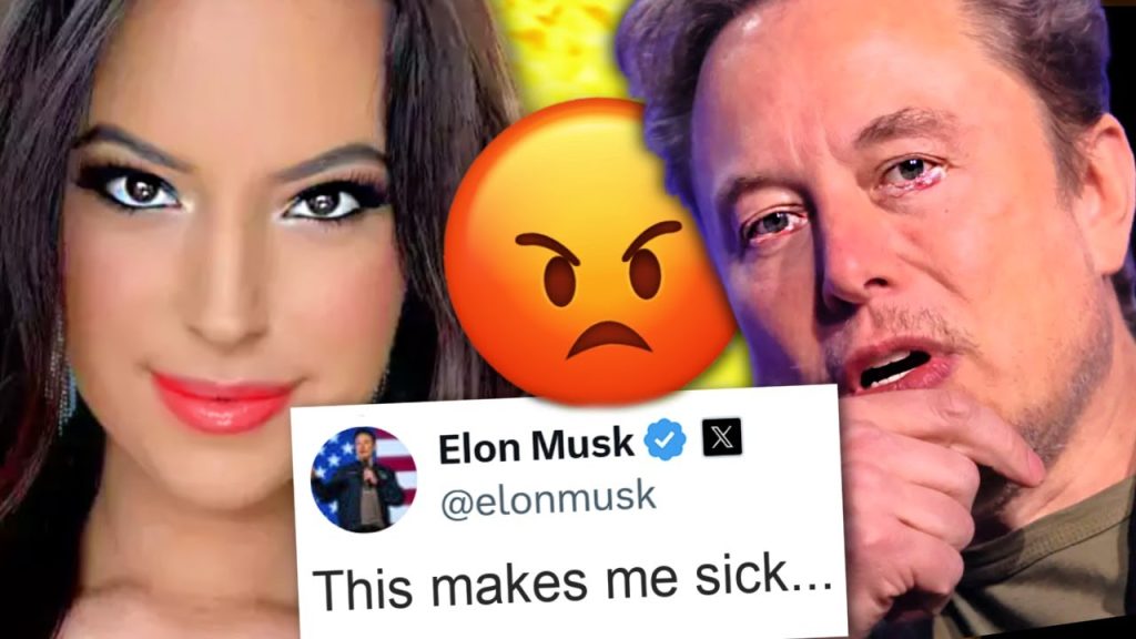 Even ELON MUSK is SHOCKED By What Ashley St Clair Just Did…