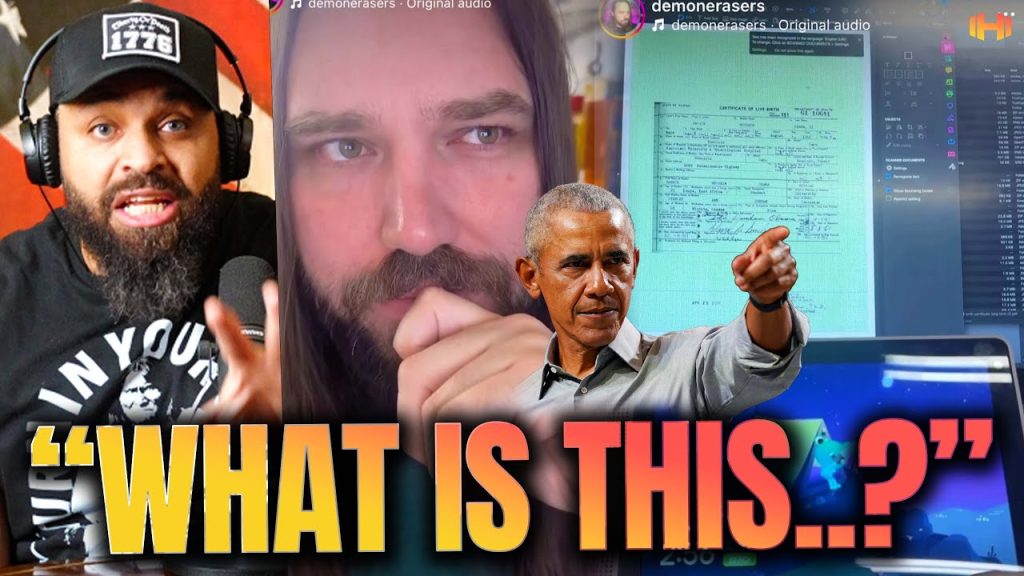 Man Uses Software to Show Obama’s Birth Certificate is Fake!