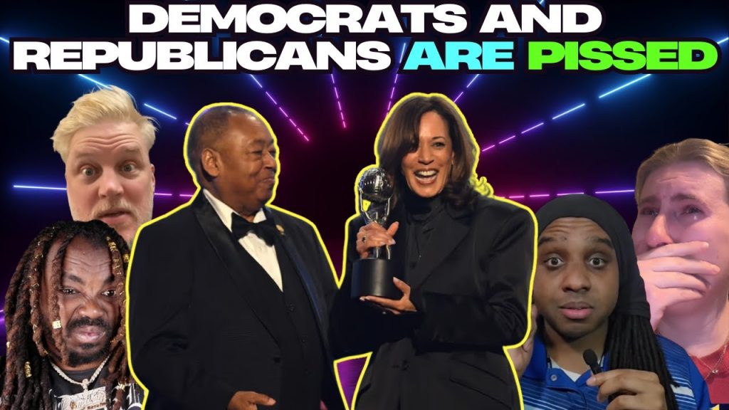 Everyone Is Furious Over Kamala Harris NAACP Award Speech