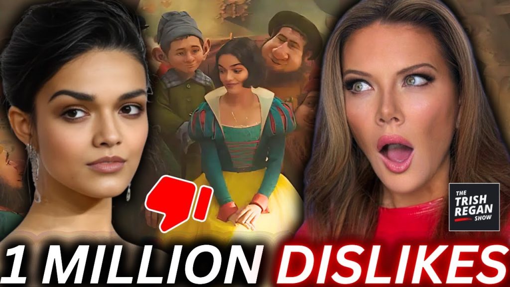 Disney’s Snow White Trailer Becomes Most DISLIKED Video in YouTube History