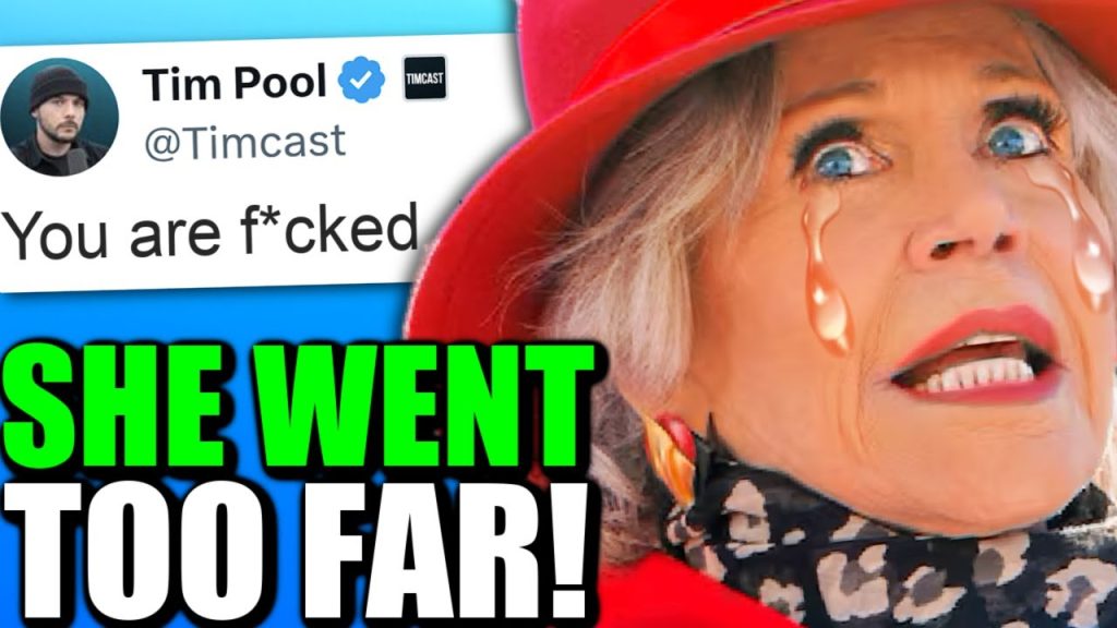 The Internet DESTROYS Jane Fonda After INSANE VIDEO Shows The Truth!