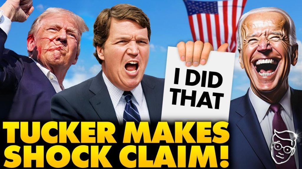 Tucker Drops Trump Assassination BOMBSHELL: ‘It Was Biden…’ | TV Host Left in Stunned SHOCK