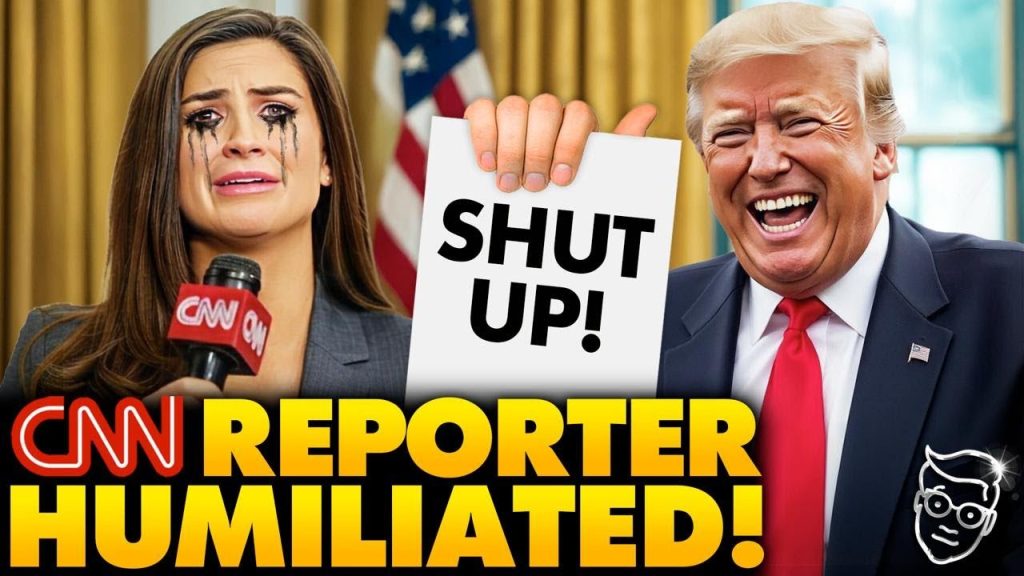 Trump TORCHES New CNN White House Reporter To Her FACE After Rude Interruptions | ‘Stop Yapping…’