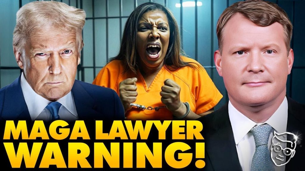 Trump Lawyer WARNS Letitia James,  ‘We’ll Put Your Fat Ass In JAIL’