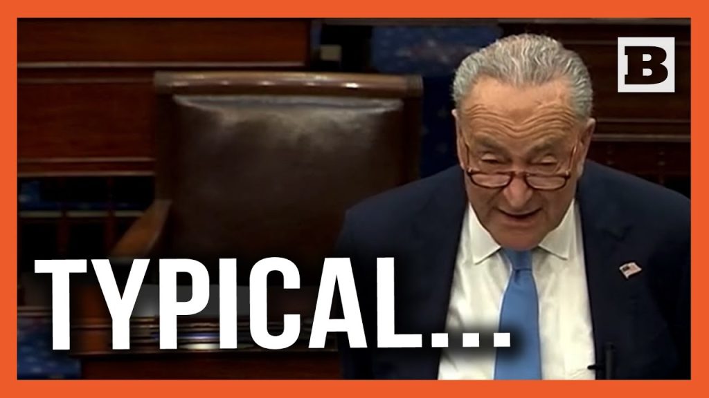 Russia, Russia, Russia! Schumer Rages About Trump’s Comments on Ukraine War