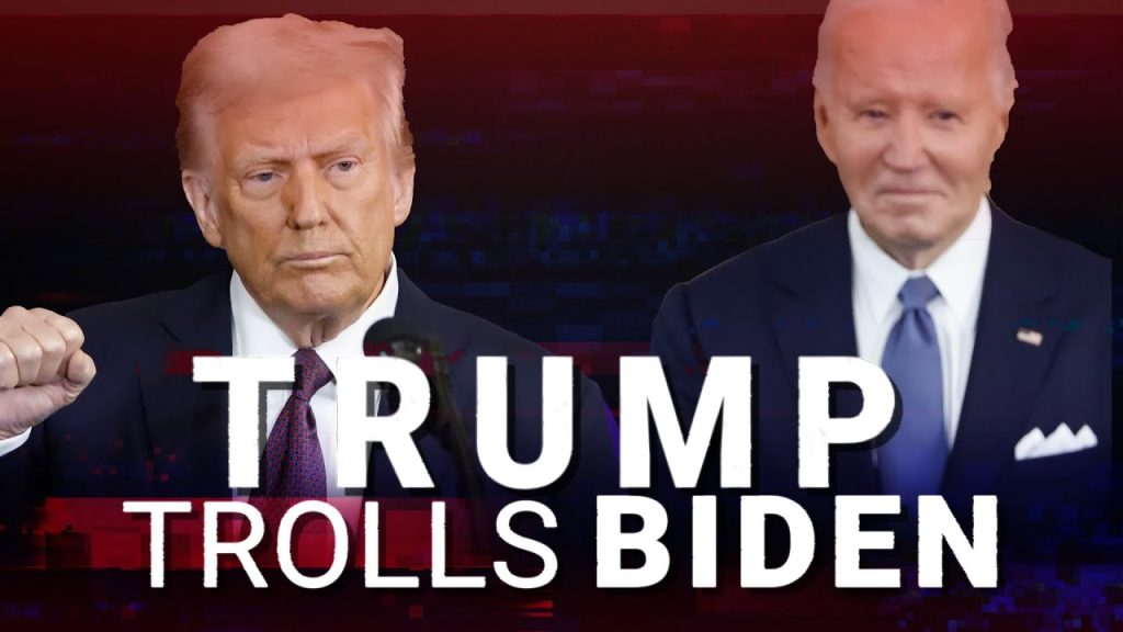 Donald Trump Roasts Joe Biden in ‘Savage’ Post