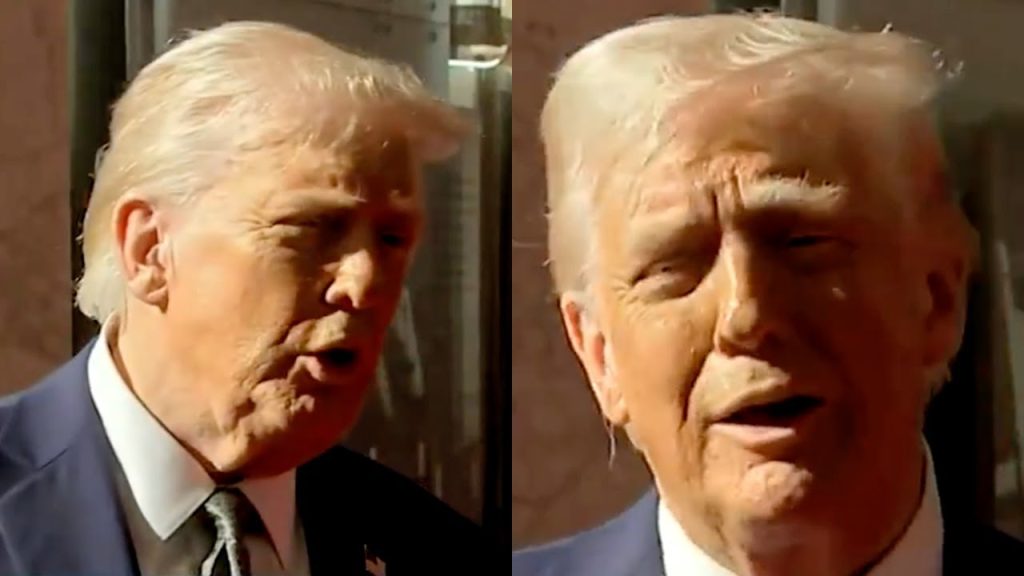 Donald Trump just WRECKED an NBC reporter On Live TV