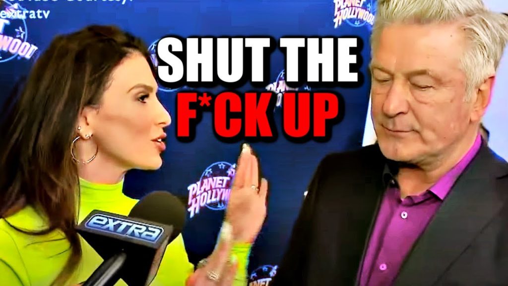 Alec Baldwin’s Wife TRASHES HIM To His Face in INSANE Video!
