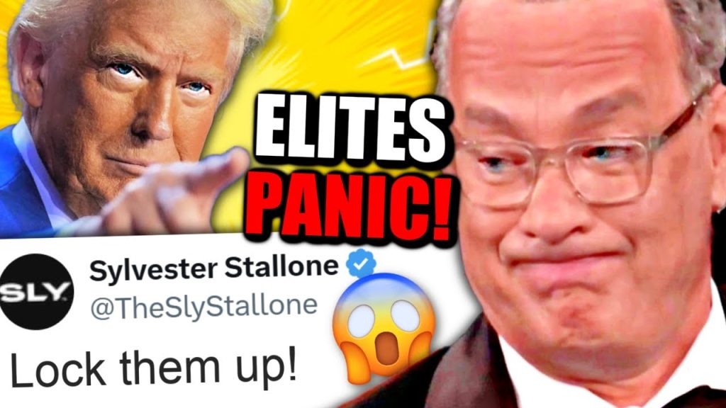 DOZENS of Celebrities JUST FELL Into Trump’s INSANE TRAP – Hollywood PANICS!