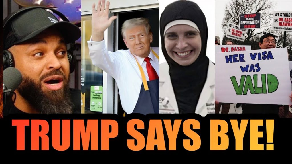 Trump 2.0 Deports Doctor for Being Hezbollah Sympathizer The LEFT Goes NUCLEAR with Protests!