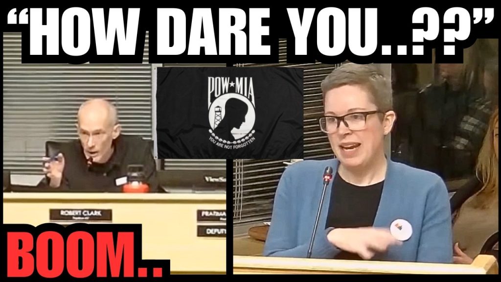 Mayor UNLEASHED On LGBTQ Activist After She Compared Pride Flags To POW (Prisoner Of War) Flag