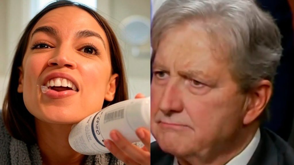Sen. Kennedy hits AOC with one of the best insults I’ve ever heard