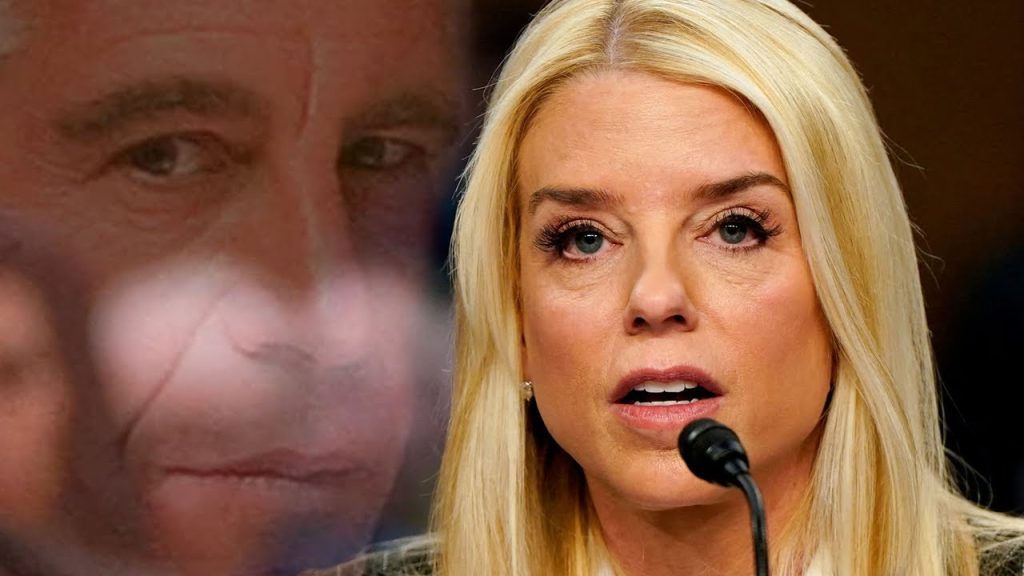 So, Pam Bondi LIED to Us About Epstien Evidence?