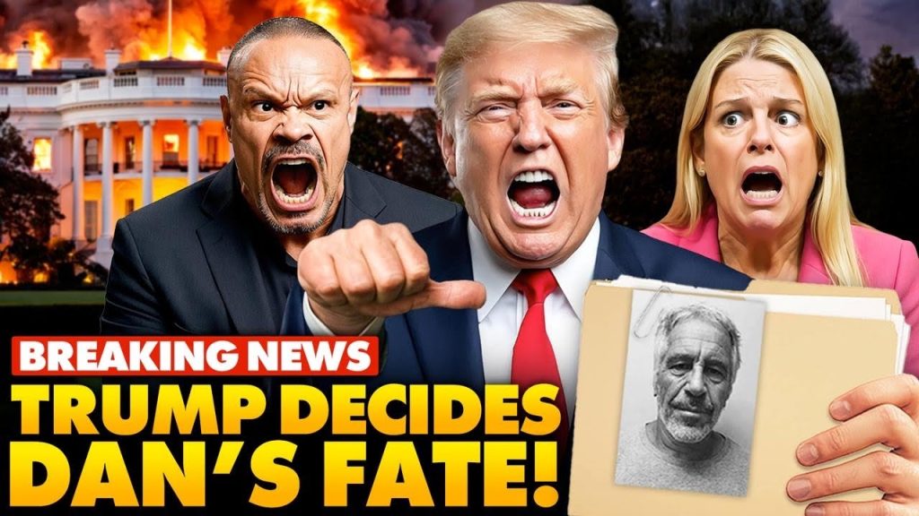 President Trump Announces Dan Bongino’s Fate at FBI After Epstein Nightmare Fallout: ‘The End…’