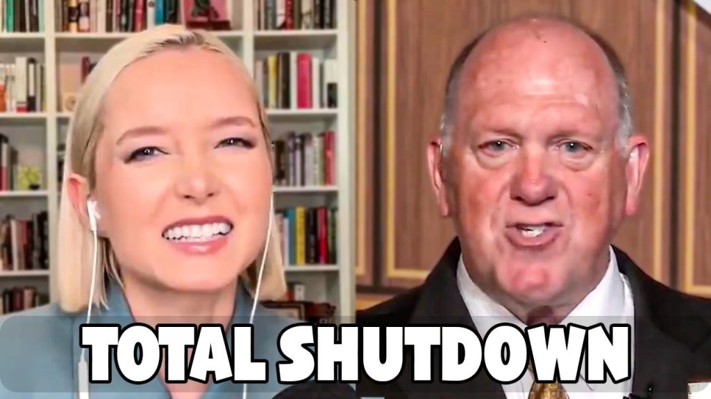 Tom Homan EXPOSES News Anchor When She Starts Lying About ICE