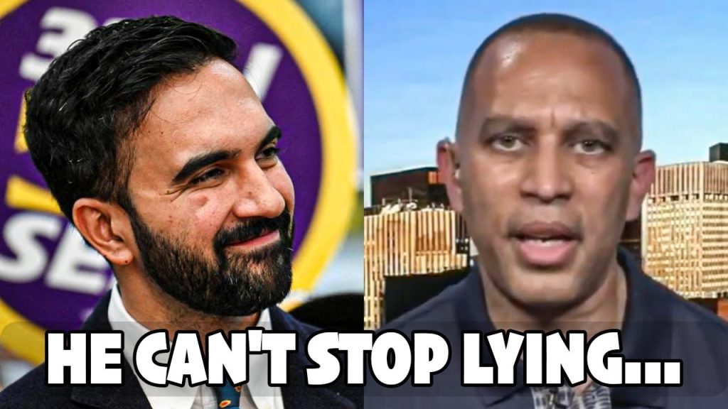 Hakeem Jeffries CAUGHT Lying About Zohran Mamdani On Live TV