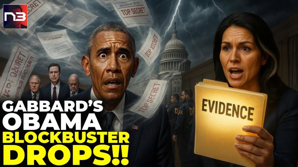 Gabbard Releases THE Document Obama’s Team Begged Her Not To