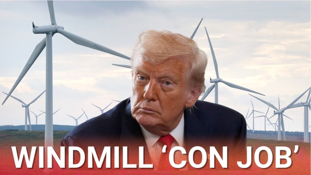‘Con job’: Trump demands Europe to abandon ‘ugly’ windmills