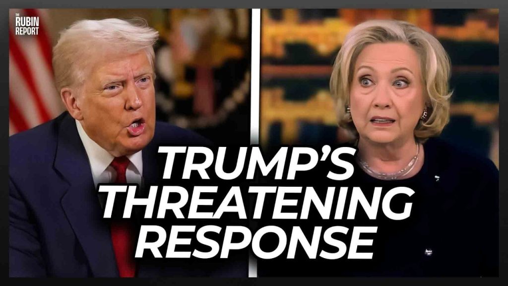 Host Stunned by Trump’s Brutally Honest Reaction to Hillary Clinton Question