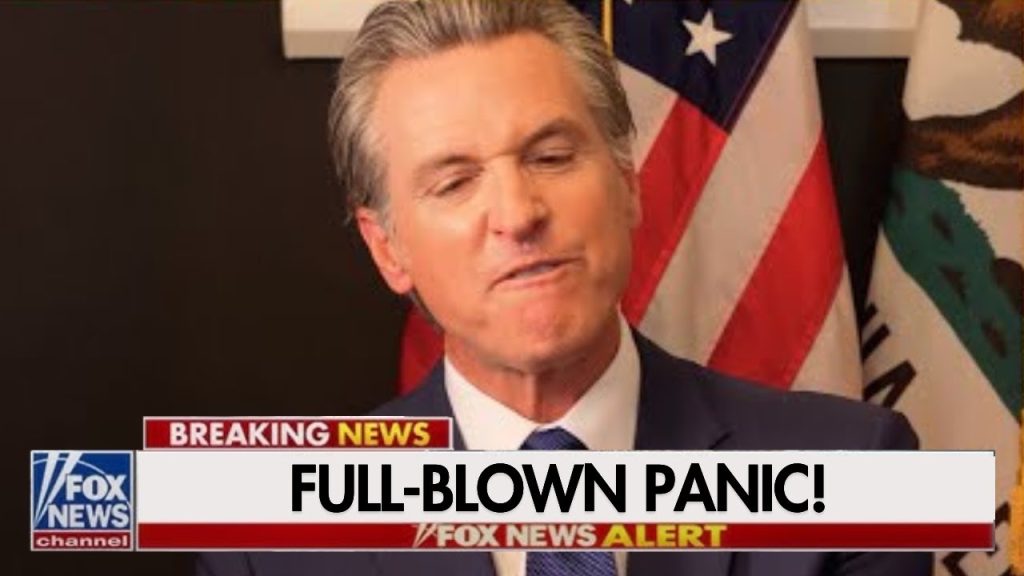 Newsom MELTDOWN on LIVE TV! | Democrats PANIC as Red States Take Control